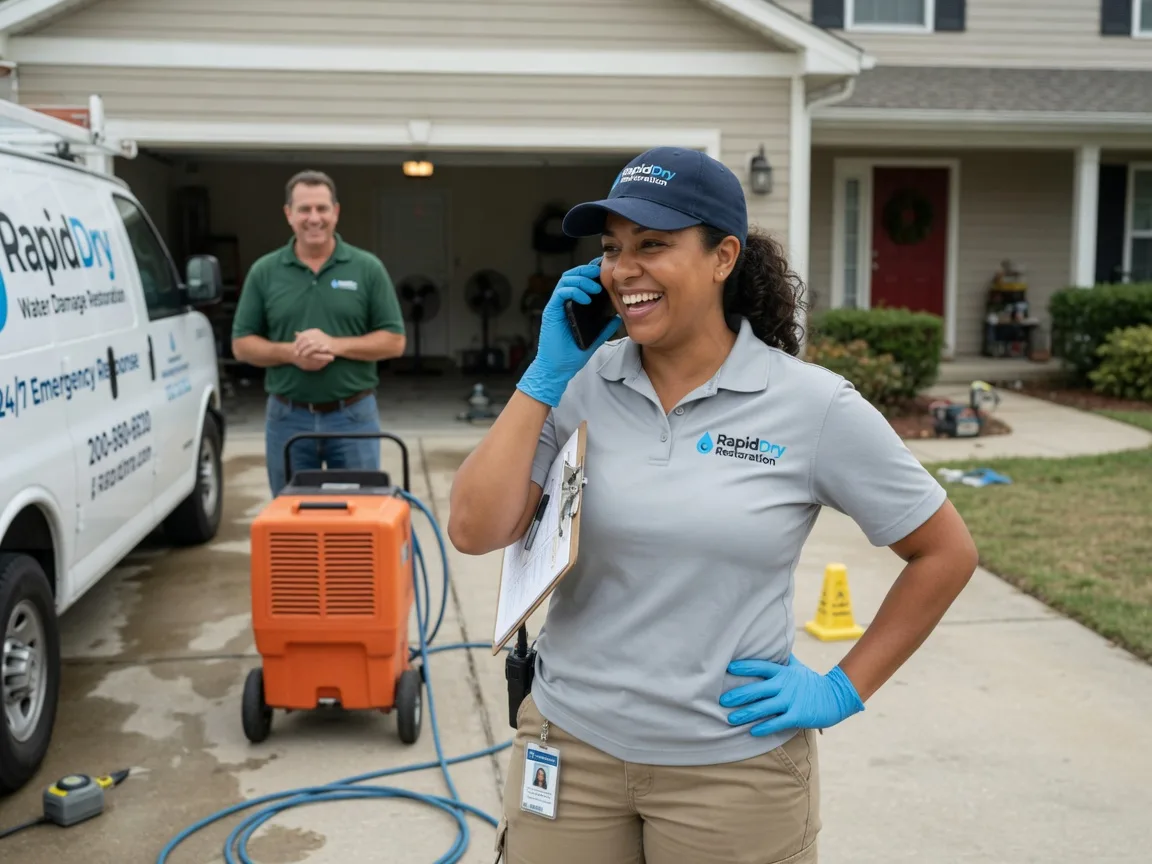 Water Damage Restoration Redmond, WA FAQs